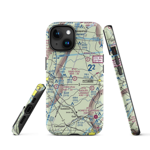 Dead Dog Airport (8NC4) VFR Sectional  Tough iPhone Case