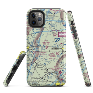 Dead Dog Airport (8NC4) VFR Sectional  Tough iPhone Case