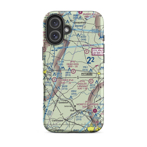 Dead Dog Airport (8NC4) VFR Sectional  Tough iPhone Case