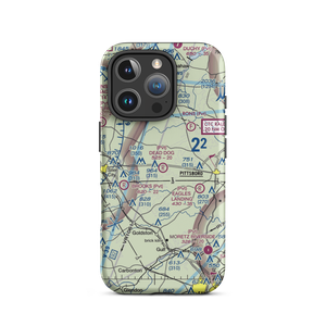 Dead Dog Airport (8NC4) VFR Sectional  Tough iPhone Case