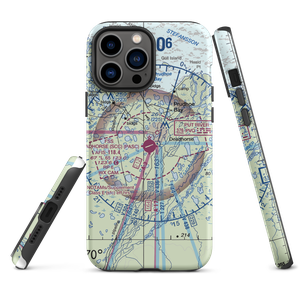 Deadhorse Airport (SCC) VFR Sectional  Tough iPhone Case