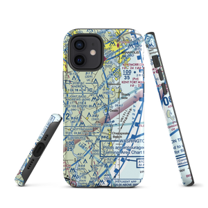 Deale Airport (MD22) VFR Sectional  Tough iPhone Case