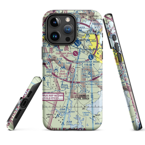 Dean Airport (69TA) VFR Sectional  Tough iPhone Case