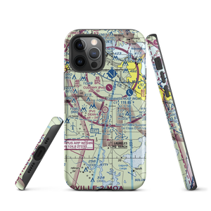 Dean Airport (69TA) VFR Sectional  Tough iPhone Case