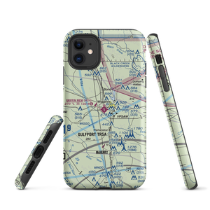 Dean Griffin Memorial Airport (M24) VFR Sectional  Tough iPhone Case