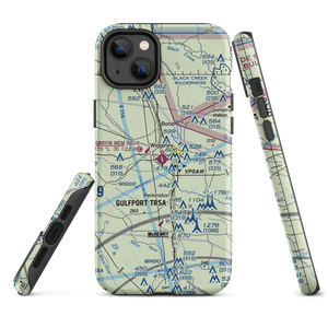 Dean Griffin Memorial Airport (M24) VFR Sectional  Tough iPhone Case