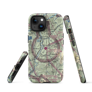 Dean Memorial Airport (5B9) VFR Sectional  Tough iPhone Case