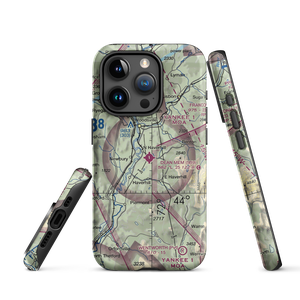 Dean Memorial Airport (5B9) VFR Sectional  Tough iPhone Case