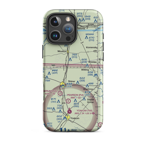 Dean Ranch Airport (XS49) VFR Sectional  Tough iPhone Case