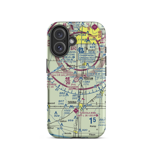 Dean Schwenk RLA Airport (89IL) VFR Sectional  Tough iPhone Case