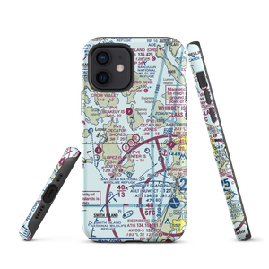 Decatur /Jones/ Airport (WA18) VFR Sectional  Tough iPhone Case