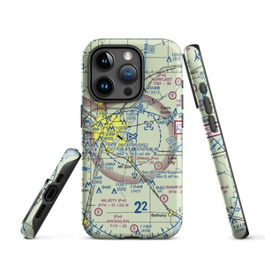 Decatur Airport (DEC) VFR Sectional  Tough iPhone Case