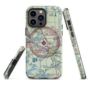 Decatur County Industrial Air Park (BGE) VFR Sectional  Tough iPhone Case