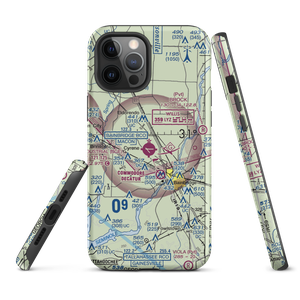 Decatur County Industrial Air Park (BGE) VFR Sectional  Tough iPhone Case