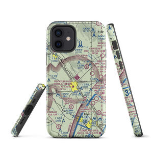 Decatur Municipal Airport (LUD) VFR Sectional  Tough iPhone Case