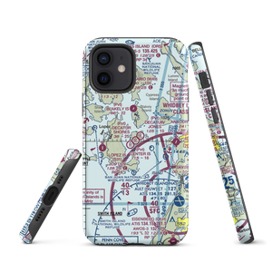 Decatur Shores Airport (DTR) VFR Sectional  Tough iPhone Case