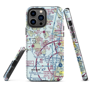 Decatur Shores Airport (WN07) VFR Sectional  Tough iPhone Case