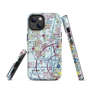 Decatur Shores Airport (WN07) VFR Sectional  Tough iPhone Case