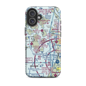 Decatur Shores Airport (WN07) VFR Sectional  Tough iPhone Case