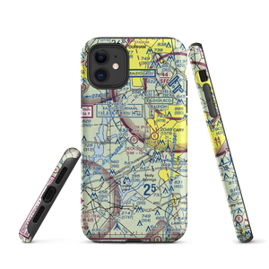 Deck Airpark (NC11) VFR Sectional  Tough iPhone Case