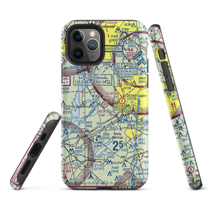 Deck Airpark (NC11) VFR Sectional  Tough iPhone Case