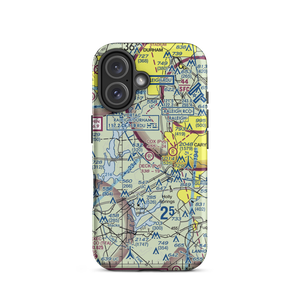 Deck Airpark (NC11) VFR Sectional  Tough iPhone Case