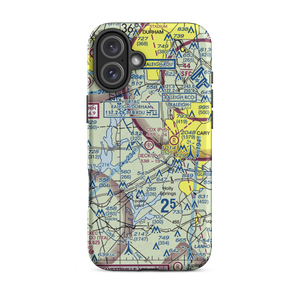 Deck Airpark (NC11) VFR Sectional  Tough iPhone Case