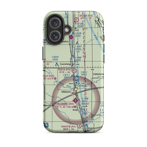 Deck Airport (5ND9) VFR Sectional  Tough iPhone Case