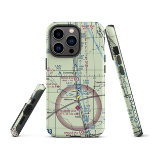 Deck Airport (5ND9) VFR Sectional  Tough iPhone Case