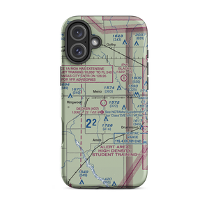 Decker Field (4O7) VFR Sectional  Tough iPhone Case