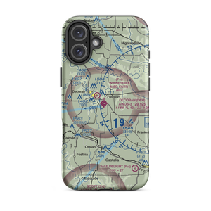 Decorah Municipal Airport (DEH) VFR Sectional  Tough iPhone Case