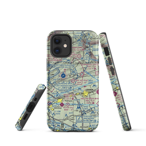 Dee Jay Airport (8PA1) VFR Sectional  Tough iPhone Case