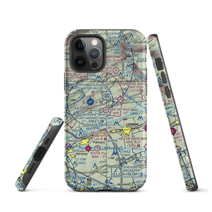 Dee Jay Airport (8PA1) VFR Sectional  Tough iPhone Case