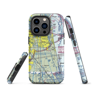 Deep Forest Airport (FD48) VFR Sectional  Tough iPhone Case