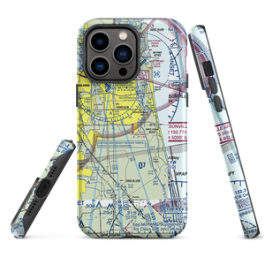 Deep Forest Airport (FD48) VFR Sectional  Tough iPhone Case