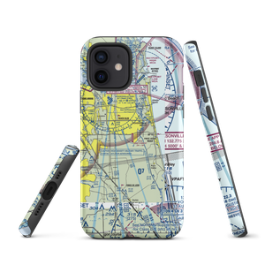 Deep Forest Airport (FD48) VFR Sectional  Tough iPhone Case