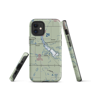 Deep River Seaplane Base (8NA1) VFR Sectional  Tough iPhone Case