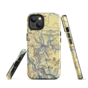 Deer Creek Airport (95ID) VFR Sectional  Tough iPhone Case