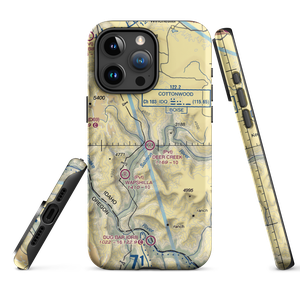 Deer Creek Airport (95ID) VFR Sectional  Tough iPhone Case