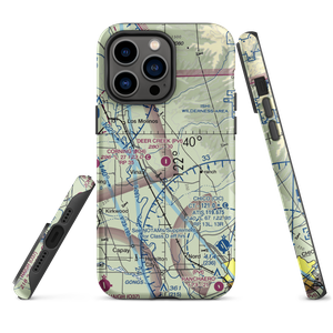 Deer Creek Ranch Airport (CA60) VFR Sectional  Tough iPhone Case