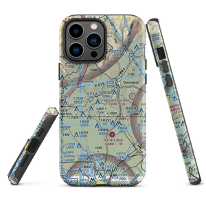 Deer Crossing Airport (21GE) VFR Sectional  Tough iPhone Case