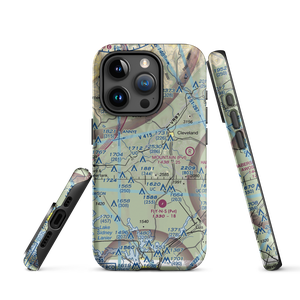 Deer Crossing Airport (21GE) VFR Sectional  Tough iPhone Case