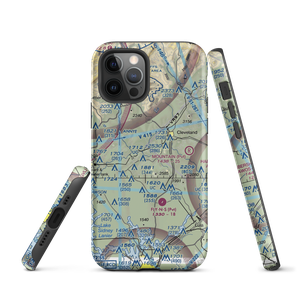 Deer Crossing Airport (21GE) VFR Sectional  Tough iPhone Case