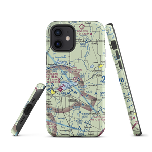 Deer Haven Ranch Airport (WI60) VFR Sectional  Tough iPhone Case