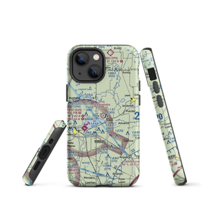 Deer Haven Ranch Airport (WI60) VFR Sectional  Tough iPhone Case