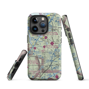 Deer Lake Airpark (MI24) VFR Sectional  Tough iPhone Case