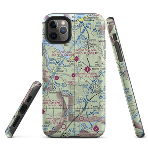 Deer Lake Airpark (MI24) VFR Sectional  Tough iPhone Case