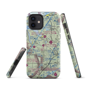 Deer Lake Airpark (MI24) VFR Sectional  Tough iPhone Case