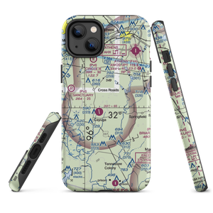 Deer Meadow Ranch Airport (5TA8) VFR Sectional  Tough iPhone Case