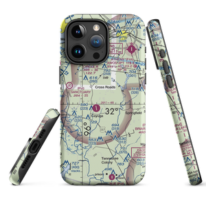 Deer Meadow Ranch Airport (5TA8) VFR Sectional  Tough iPhone Case